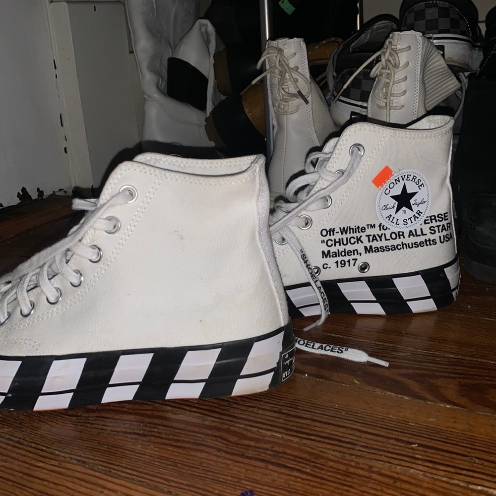 Off-White Converse